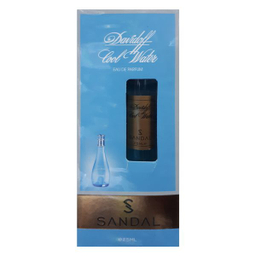 عطر جیبی زنانه صندل مدل DAVIDOFF COOL WATER حجم 25 میلی لیتر