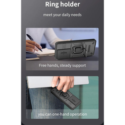 کاور گوشی موبایل سامورایی مدل SHOCKPROOF مناسب برای شیائومی Redmi Note 13 4G