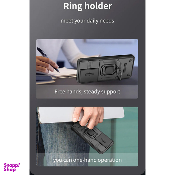 کاور گوشی موبایل سامورایی مدل SHOCKPROOF مناسب برای شیائومی Redmi Note 13 4G