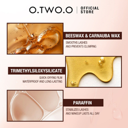 ریمل حالت دهنده او تو او مدل s46 رنگ مشکی