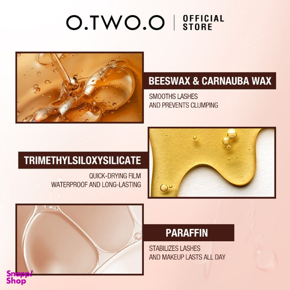 ریمل حالت دهنده او تو او مدل s46 رنگ مشکی