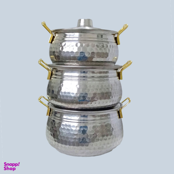سرویس قابلمه 6 پارچه مدل تاپ کد 2022