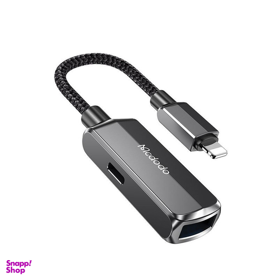 مبدل لایتنینگ به USB OTG/لایتنینگ مک دودو مدل CA-2690