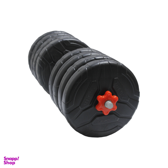 دمبل رادیس فیت مدل DVP 20-2500-ONE HANDLE وزن 20 کیلوگرم