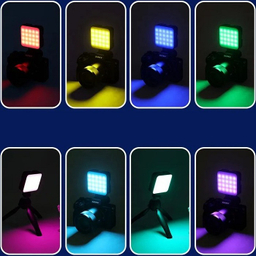 نور ثابت LED جی ماری مدل FM-69RGB JMARY