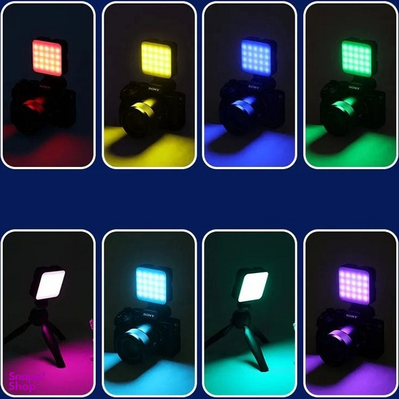 نور ثابت LED جی ماری مدل FM-69RGB JMARY
