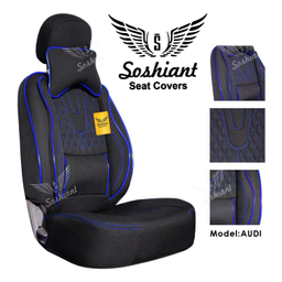 روکش صندلی خودرو سوشیانت مدل AUDI مناسب پژو 206 و 207