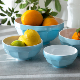 پیاله چینی زرین ایران مدل نئوکلاسیک 14 پاستل درجه عالی بسته 3 عددی