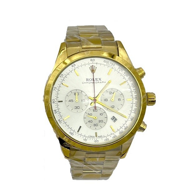 ساعت مچی عقربه‌ای مردانه مدل رولکس سه موتوره کرنوگراف 2363