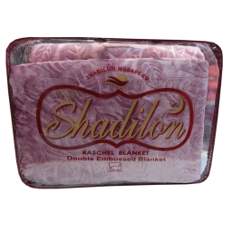 پتو دو نفره شادیلون طرح لیانا