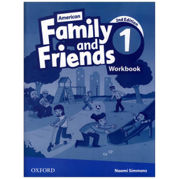 کتاب American Family and Friends 2nd 1 اثر جمعی از نویسندگان انتشارات اکسفورد