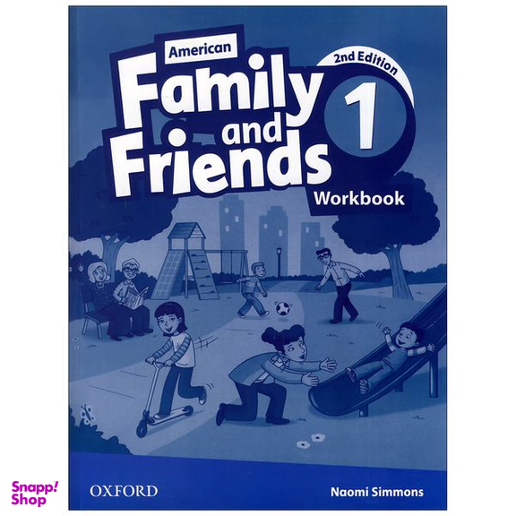 کتاب American Family and Friends 2nd 1 اثر جمعی از نویسندگان انتشارات اکسفورد