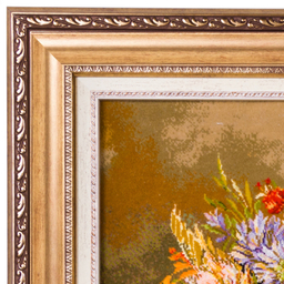 تابلو فرش دستباف سی پرشیا مدل گلدان حصیری کد 903793