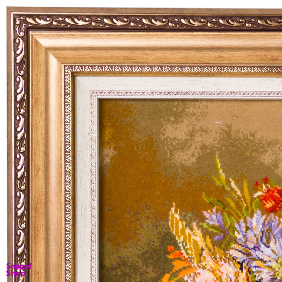 تابلو فرش دستباف سی پرشیا مدل گلدان حصیری کد 903793