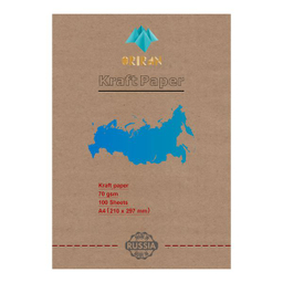 کاغذ کرافت اوریران کد GSM70RUS بسته 100 عددی