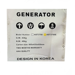 موتور برق آسترا مدل AS3700E