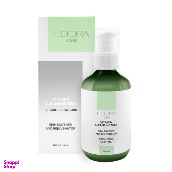 شیر پاک کن لدورا حجم 200 میلی لیتر