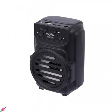 اسپیکر بلوتوثی قابل حمل گریت نایس مدل GTS-1348