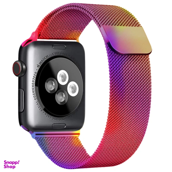 بند ساعت هوشمند آهااستایل مدل WG42-1 مناسب اپل واچ 42/44/45 میلی متر