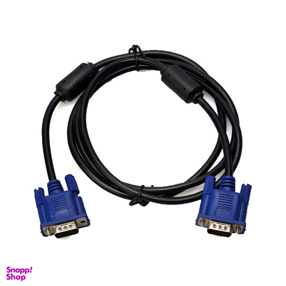 کابل مانیتور VGA ای نت مدل LCD طول 5 متر