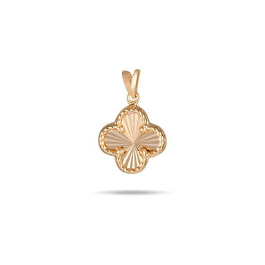 پلاک گردنبند طلا 18 عیار زنانه میلی گالری طرح ونکلیف کد MT1869