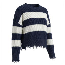 بافت کراپ کوتاه کد 188 رنگ سرمه ای