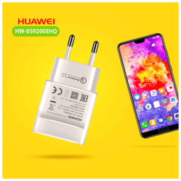شارژر دیواری هوآوی (Huawei) مدل Hw-059200Ehq به همراه کابل تبدیل Micro USB