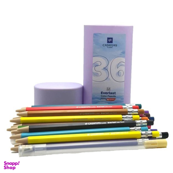 مداد رنگی 36 رنگ کریتورز کلاس کد CP26-36