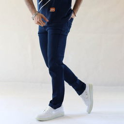 شلوار جین مردانه کد 8511 رنگ سرمه ای