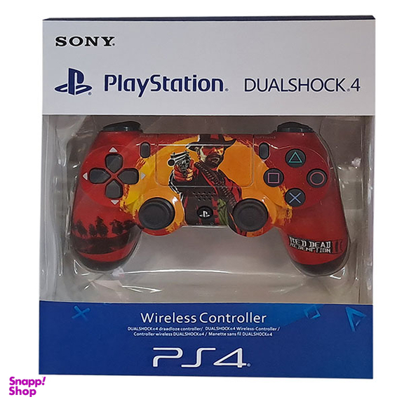 دسته بازی PS4 سونی مدل red dead II