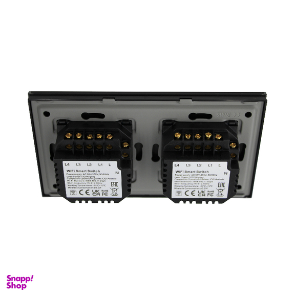 کلید هشت پل هوشمند مدل Zigbee