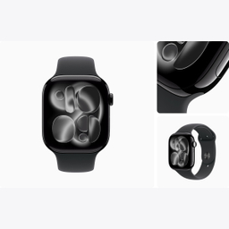 ساعت هوشمند اپل مدل Series 11 Aluminum 42mm به همراه بند سیلیکونی
