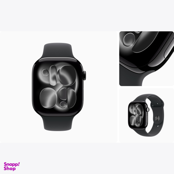 ساعت هوشمند اپل مدل Series 11 Aluminum 42mm به همراه بند سیلیکونی