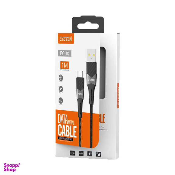 کابل تبدیل USB به USB-C اِیزن مدل EC-10 Fast Charge طول 1 متر