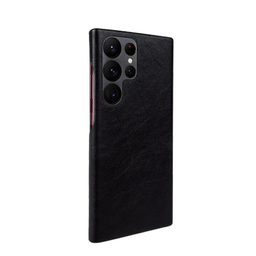کاور چرمی کی زد دوو مدل Noble Collection Leather مناسب برای گوشی موبایل سامسونگ Galaxy S23 Ultra