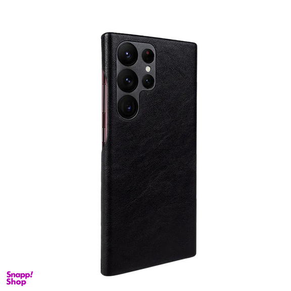 کاور چرمی کی زد دوو مدل Noble Collection Leather مناسب برای گوشی موبایل سامسونگ Galaxy S23 Ultra