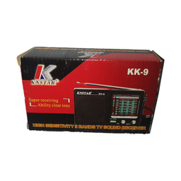 رادیو جیبی مدل KNSTAR/kk-9