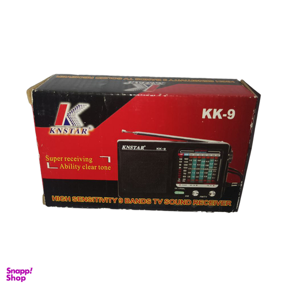 رادیو جیبی مدل KNSTAR/kk-9