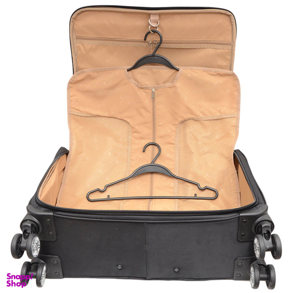 چمدان خلبانی پیر کاردین مدل کاور دار PC-85173