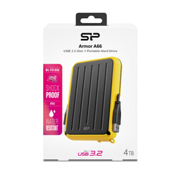 هارد اکسترنال سیلیکون پاور مدل Armor A66 ظرفیت 4 ترابایت