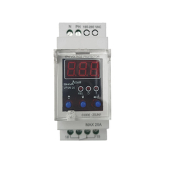 محافظ ولتاژ شیوا امواج مدل دیجیتالی VPJN-20 کد 20JN1 بسته سه عددی