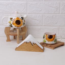 جای دستمال کاغذی مدل کوه