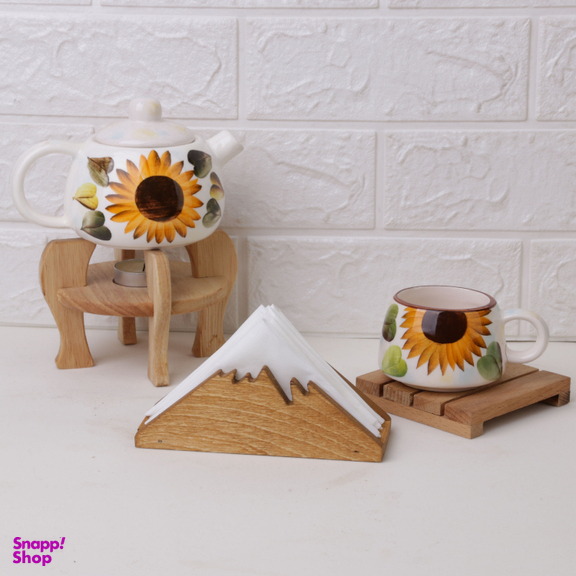 جای دستمال کاغذی مدل کوه