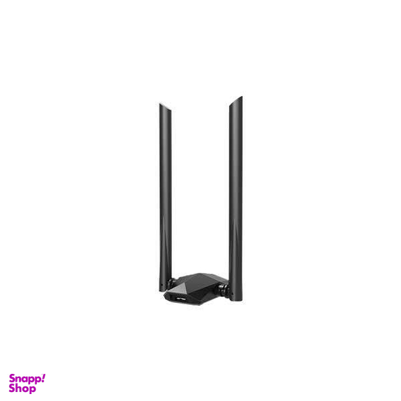 کارت شبکه Wi-Fi 6 بی‌ سیم دوبانده AX1800 تندا مدل U18a