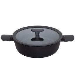 سرویس قابلمه و تابه گرانیت 9 پارچه لیدوما مدل لئو