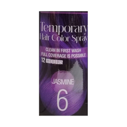 اسپری رنگ مو تاپیک هیر فیلر مدل Temporary حجم 150 میلی لیتر رنگ یاسی