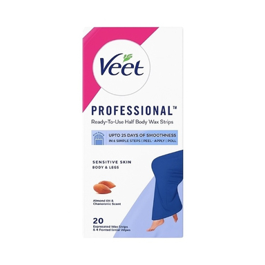 نوار موبر ویت مدل professional sensitive بسته 20 عددی