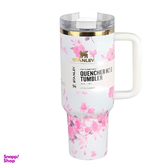 فلاسک استنلی مدل مدل Quencher H2.0 Tumbler کد 001010 گنجایش 1182 میلی لیتر