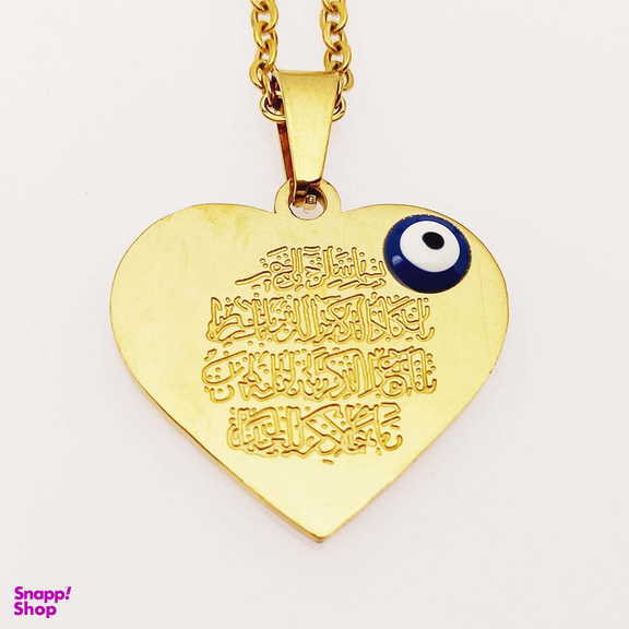 گردنبند طرح چشم زخم مدل 245GAMZ