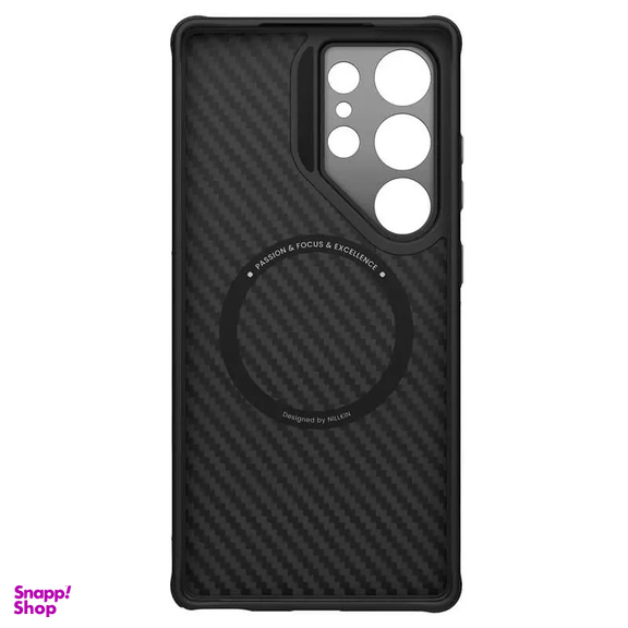کاور نیلکین مدل CarboProp Magnetic MagSafe Hole Version مناسب برای گوشی موبایل سامسونگ Galaxy S25 Ultra
